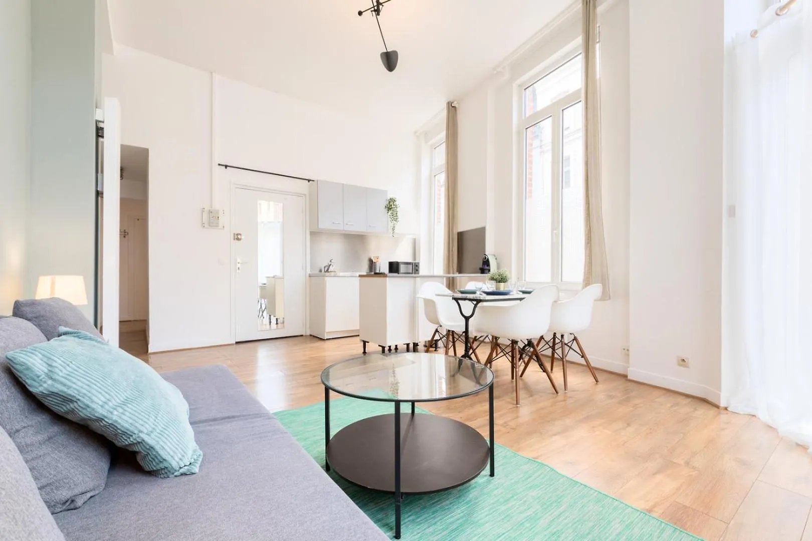 Апартаменты Functional Flat Close To The Station Лилль