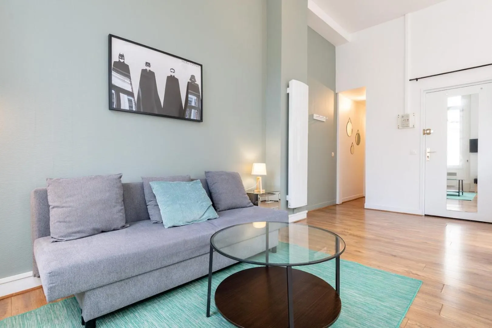 Functional Flat Close To The Station Lille