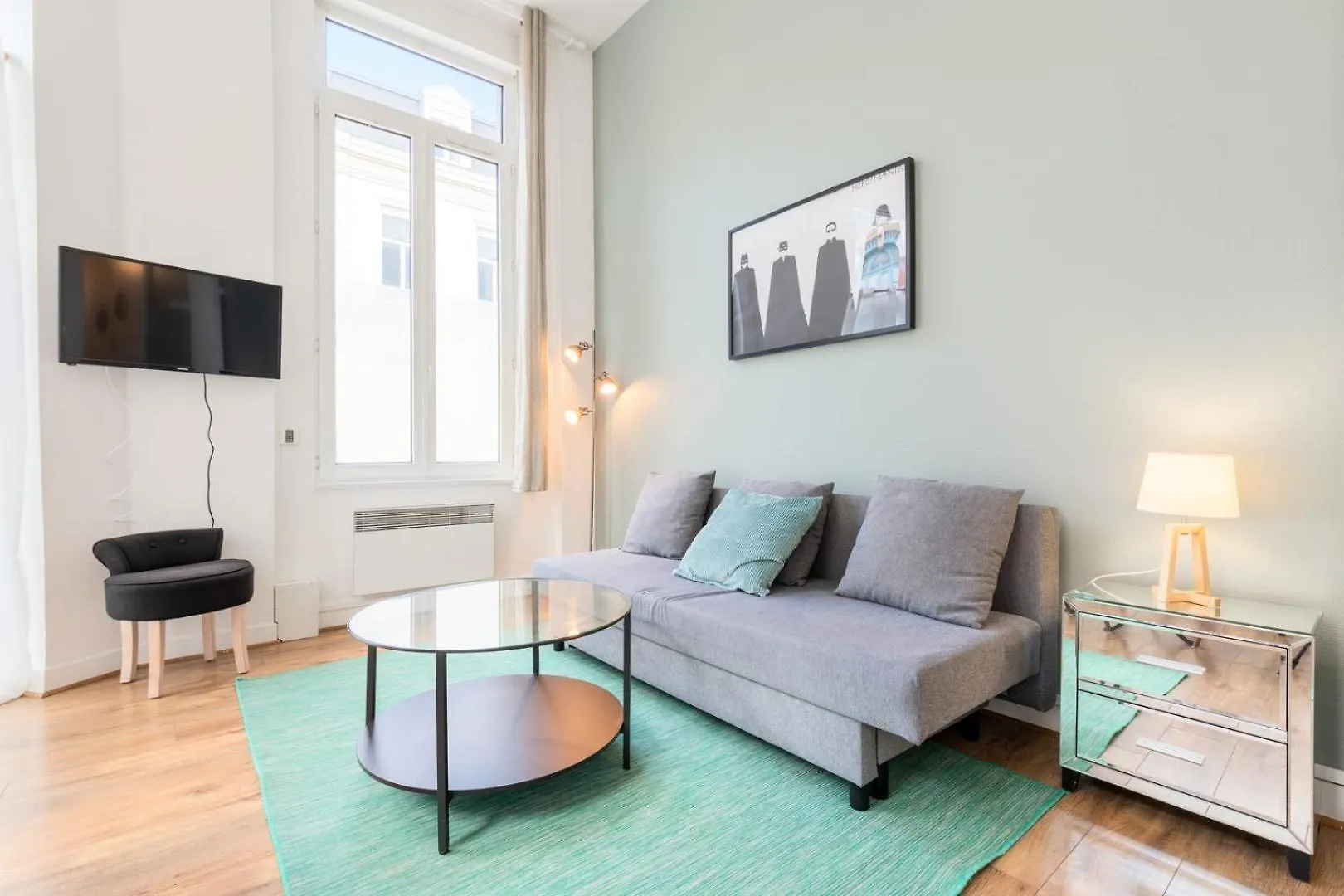 Apartment Functional Flat Close To The Station Lille France